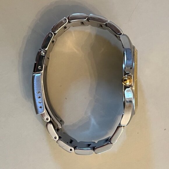 ESQ BY MOVADO | Two-Tone Stainless Steel Men's Wrist Watch E5101-EUC - Picture 6 of 8